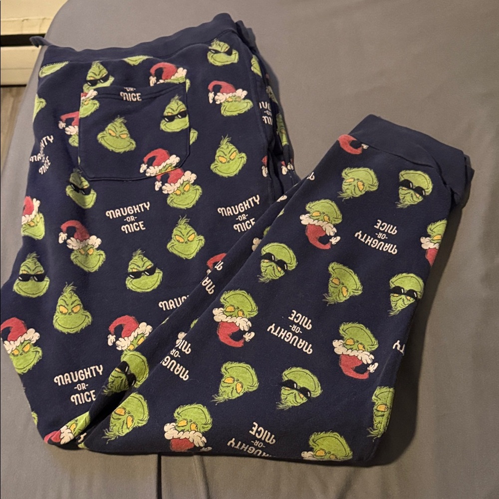 American Eagle Outfitters Navy Pajama Pants